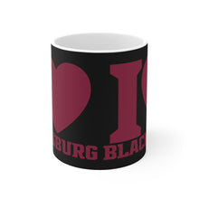 Load image into Gallery viewer, I Love Blacksburg Coffee Mug
