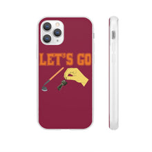 Load image into Gallery viewer, Let's Go Hoe Keys Flexi Phone Case
