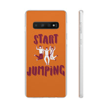 Load image into Gallery viewer, Start Jumping Group Flexi Phone Case
