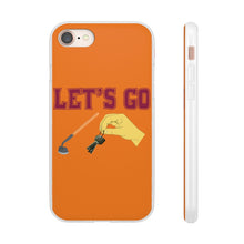 Load image into Gallery viewer, Let's Go Hoe Keys Flexi Phone Case
