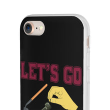 Load image into Gallery viewer, Let's Go Hoe Keys Flexi Phone Case
