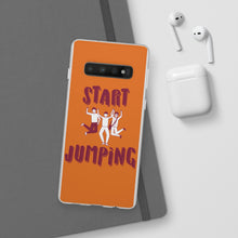 Load image into Gallery viewer, Start Jumping Group Flexi Phone Case
