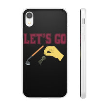 Load image into Gallery viewer, Let's Go Hoe Keys Flexi Phone Case
