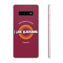 Load image into Gallery viewer, I Love Blacksburg Rock Flexi Phone Case
