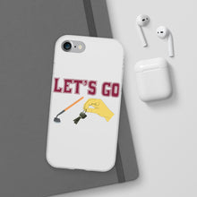 Load image into Gallery viewer, Let's Go Hoe Keys Flexi Phone Case
