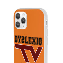 Load image into Gallery viewer, Dyslexic Fan Flexi Phone Case
