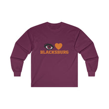 Load image into Gallery viewer, Eye Love Blacksburg Long Sleeve Tee
