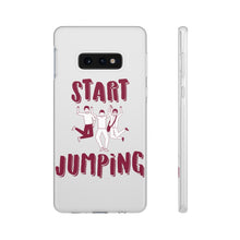 Load image into Gallery viewer, Start Jumping Group Flexi Phone Case
