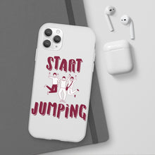 Load image into Gallery viewer, Start Jumping Group Flexi Phone Case
