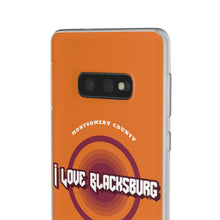 Load image into Gallery viewer, I Love Blacksburg Rock Flexi Phone Case
