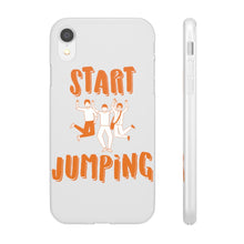 Load image into Gallery viewer, Start Jumping Group Flexi Phone Case
