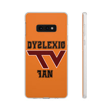 Load image into Gallery viewer, Dyslexic Fan Flexi Phone Case
