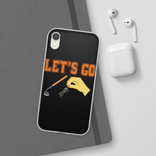Load image into Gallery viewer, Let's Go Hoe Keys Flexi Phone Case
