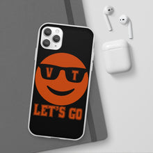 Load image into Gallery viewer, Let's Go Smiley Flexi Phone Case
