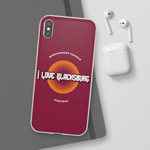 Load image into Gallery viewer, I Love Blacksburg Rock Flexi Phone Case
