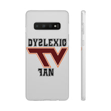 Load image into Gallery viewer, Dyslexic Fan Flexi Phone Case
