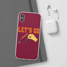 Load image into Gallery viewer, Let's Go Hoe Keys Flexi Phone Case
