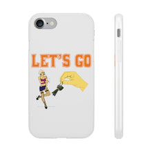 Load image into Gallery viewer, Let's Go Ho Keys Flexi Phone Case

