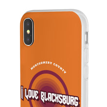 Load image into Gallery viewer, I Love Blacksburg Rock Flexi Phone Case
