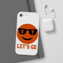 Load image into Gallery viewer, Let's Go Smiley Flexi Phone Case
