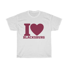 Load image into Gallery viewer, I Love Blacksburg T-Shirt
