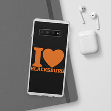 Load image into Gallery viewer, I Love Blacksburg Flexi Phone Case
