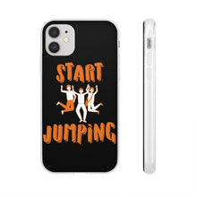 Load image into Gallery viewer, Start Jumping Group Flexi Phone Case
