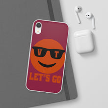 Load image into Gallery viewer, Let's Go Smiley Flexi Phone Case
