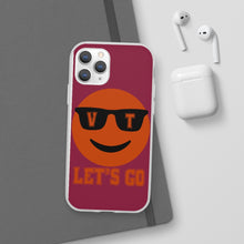 Load image into Gallery viewer, Let's Go Smiley Flexi Phone Case
