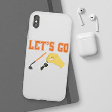 Load image into Gallery viewer, Let's Go Hoe Keys Flexi Phone Case

