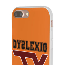 Load image into Gallery viewer, Dyslexic Fan Flexi Phone Case
