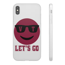 Load image into Gallery viewer, Let's Go Smiley Flexi Phone Case
