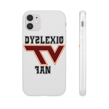 Load image into Gallery viewer, Dyslexic Fan Flexi Phone Case
