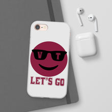 Load image into Gallery viewer, Let's Go Smiley Flexi Phone Case

