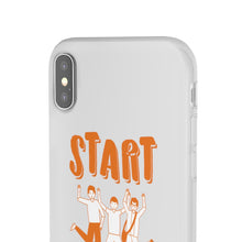 Load image into Gallery viewer, Start Jumping Group Flexi Phone Case
