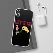 Load image into Gallery viewer, Let's Go Ho Keys Flexi Phone Case
