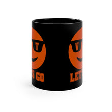 Load image into Gallery viewer, Let's Go Smiley Coffee Mug

