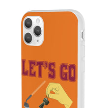 Load image into Gallery viewer, Let's Go Hoe Keys Flexi Phone Case
