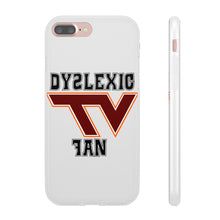 Load image into Gallery viewer, Dyslexic Fan Flexi Phone Case

