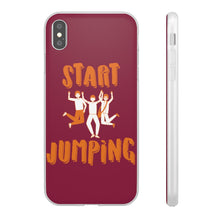 Load image into Gallery viewer, Start Jumping Group Flexi Phone Case
