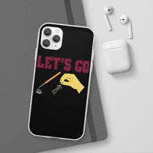 Load image into Gallery viewer, Let's Go Hoe Keys Flexi Phone Case
