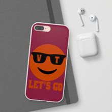 Load image into Gallery viewer, Let's Go Smiley Flexi Phone Case
