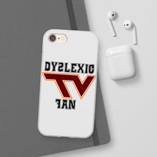 Load image into Gallery viewer, Dyslexic Fan Flexi Phone Case
