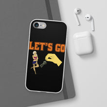 Load image into Gallery viewer, Let's Go Ho Keys Flexi Phone Case
