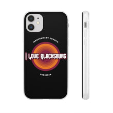 Load image into Gallery viewer, I Love Blacksburg Rock Flexi Phone Case
