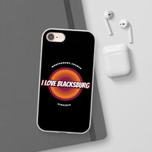 Load image into Gallery viewer, I Love Blacksburg Retro Flexi Phone Case
