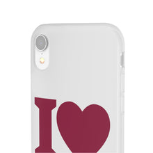 Load image into Gallery viewer, I Love Blacksburg Flexi Phone Case
