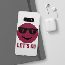 Load image into Gallery viewer, Let's Go Smiley Flexi Phone Case

