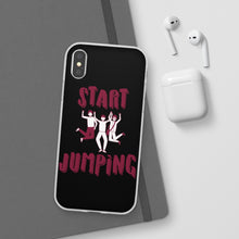 Load image into Gallery viewer, Start Jumping Group Flexi Phone Case
