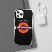 Load image into Gallery viewer, I Love Blacksburg Rock Flexi Phone Case
